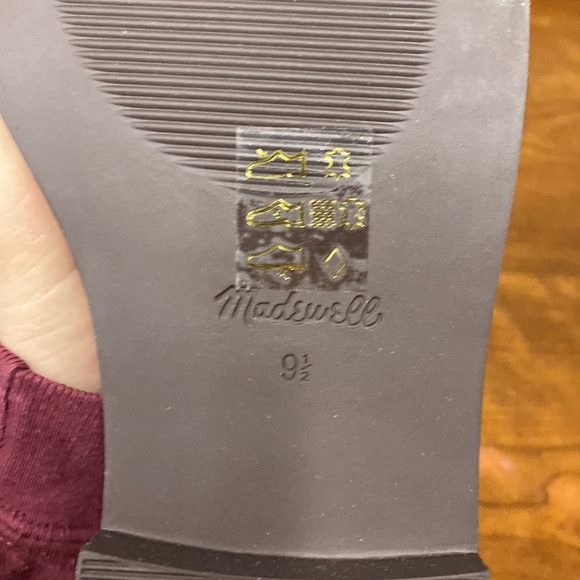 MadeWell The Evelyn Lace-Up Ankle Boot NN029 - Picture 7 of 8